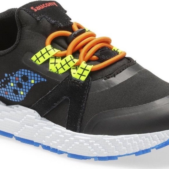 BRAND NEW youth boy girl saucony voxel 9000 shoes size 11 - Picture 1 of 6